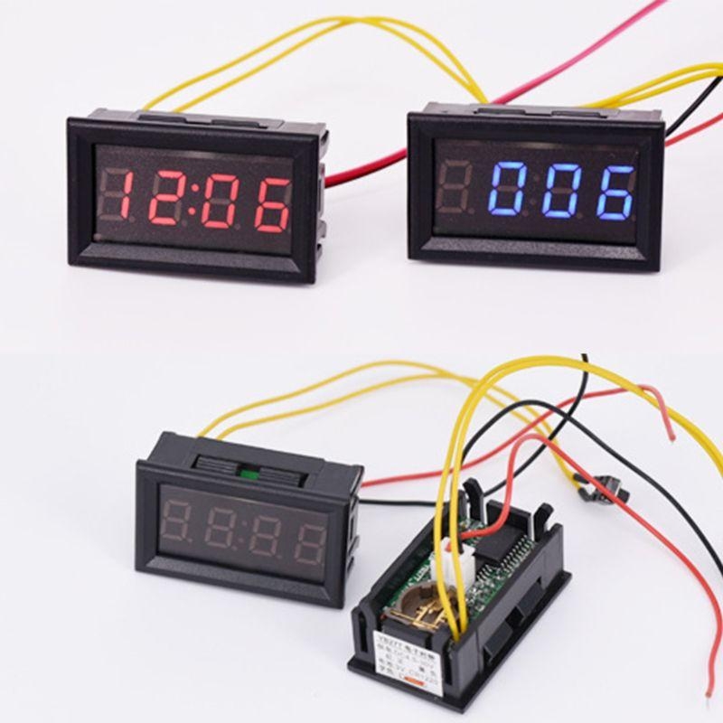 D8KF Electronic Alarm Clocks D - Diy Motorcycle Electronics recension och pris
