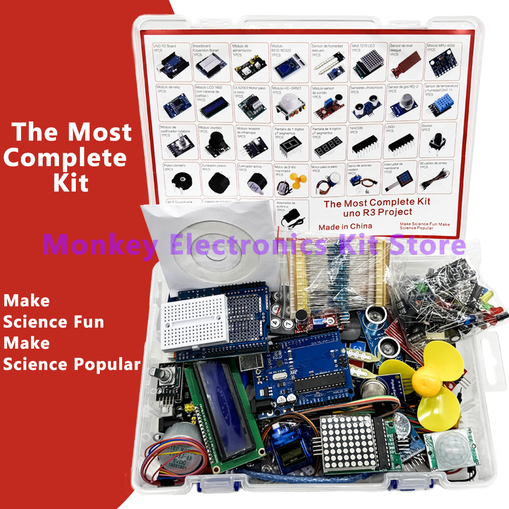 The Most Complete Kit for ardu - Diy Electronics Projects For Beginners recension och pris