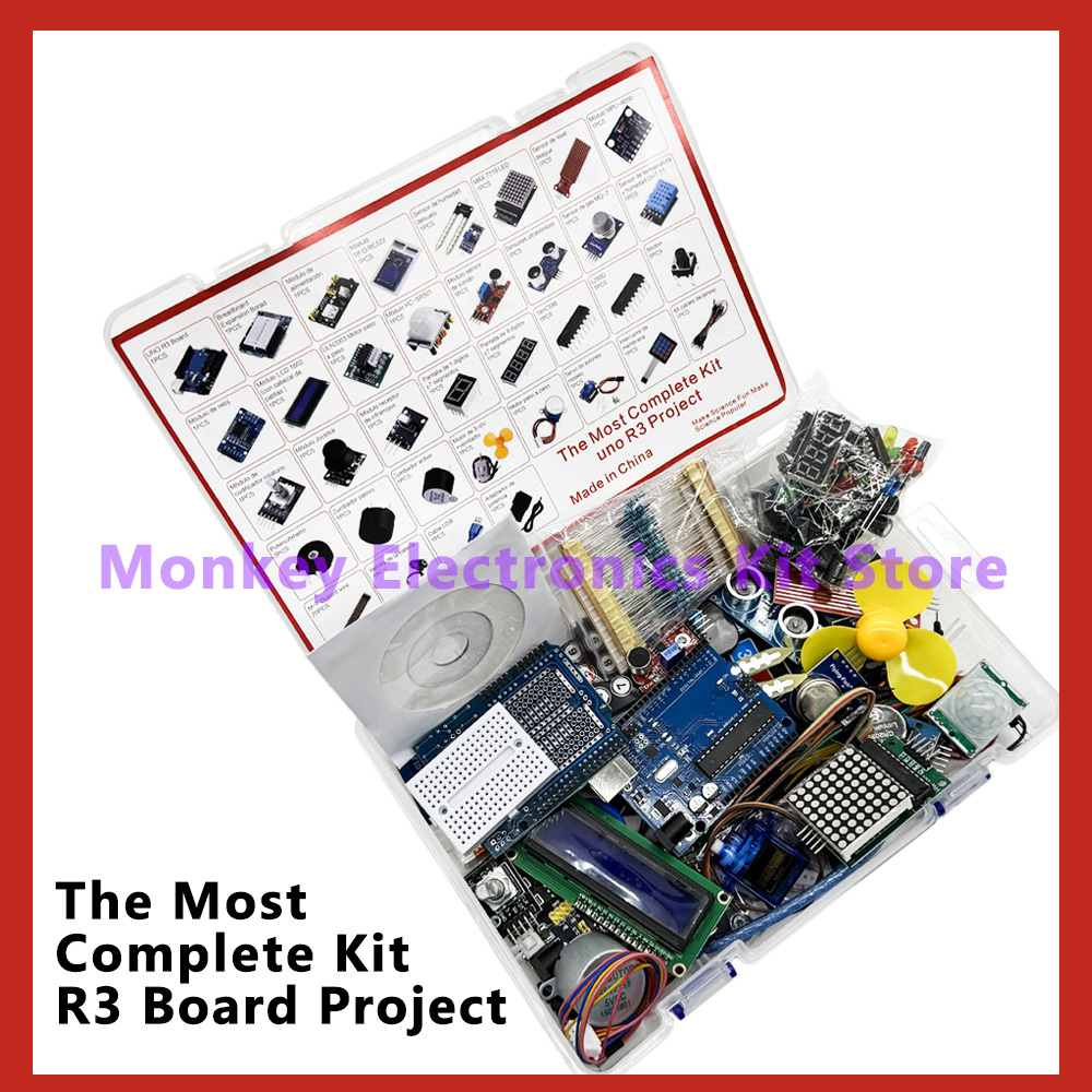 The Most Complete Kit for ardu - Diy Electronics Projects For Beginners recension och pris