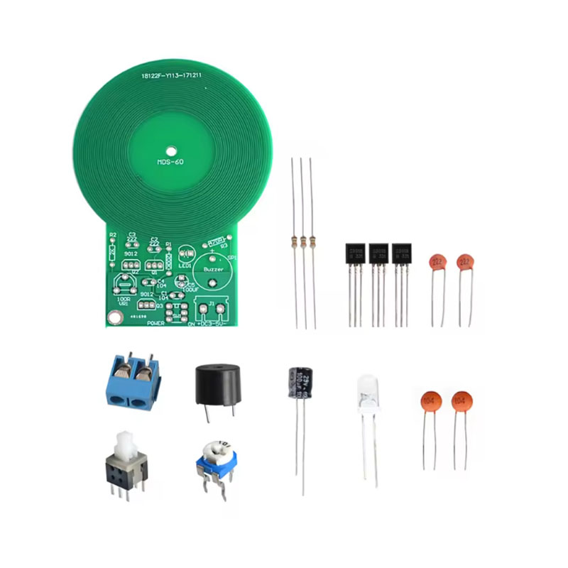 Metal Detector DIY Kit Non-Con - Diy Electronics Kits For Beginners recension och pris