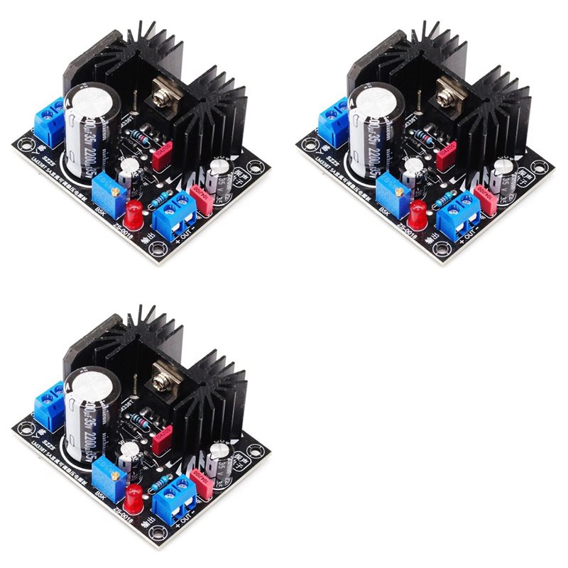 JABS-3X Adjustable Linear Regu - Diy Electronics Filament recension och pris