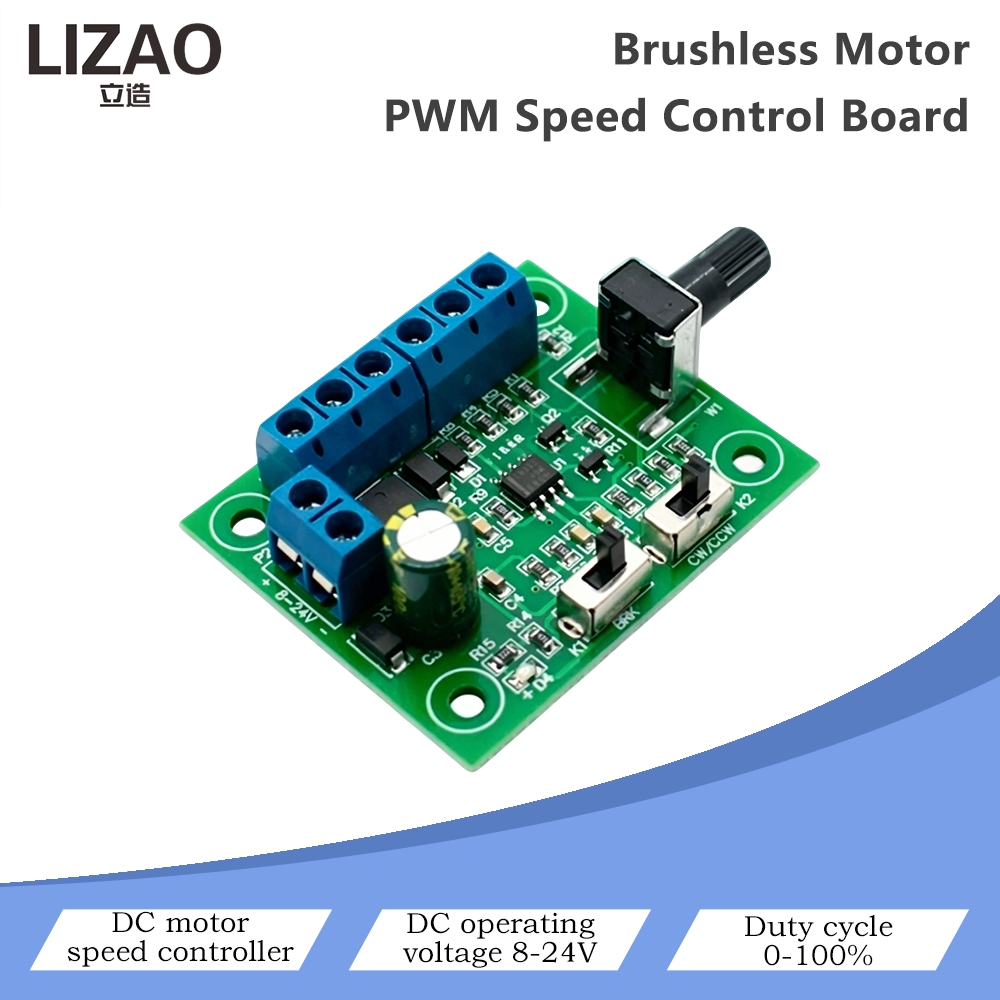 LIZAO Brushless Motor PWM Spee - Diy Motorcycle Electronics recension och pris