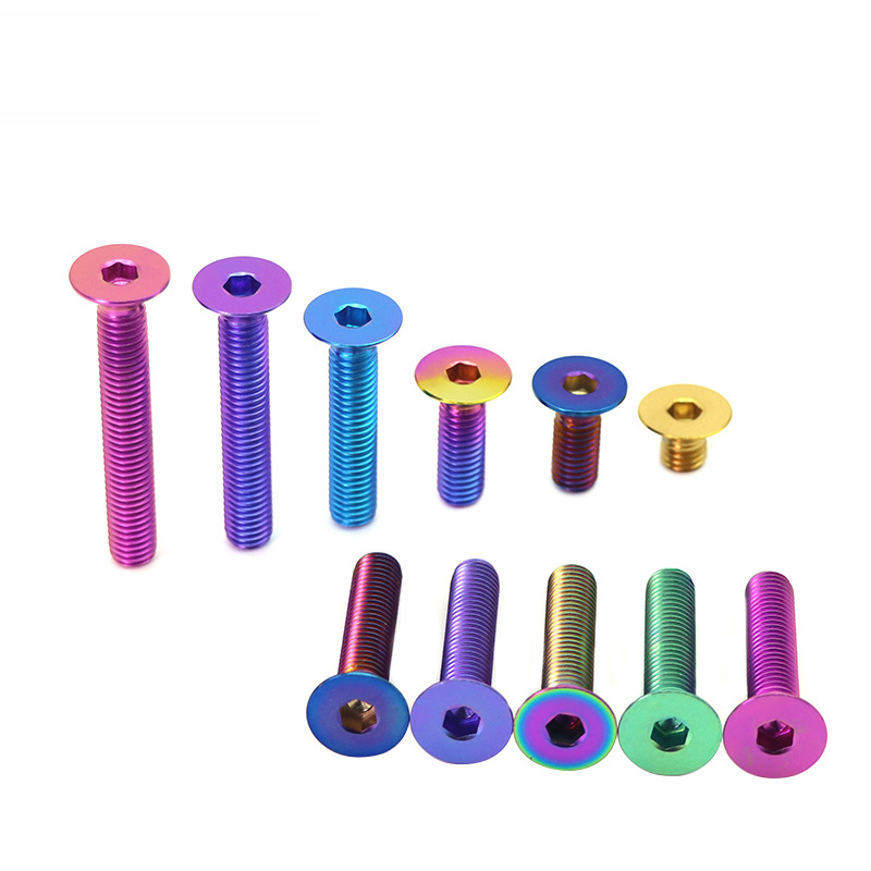 Titanium Countersunk Hex Bolts - Diy Motorcycle Electronics recension och pris