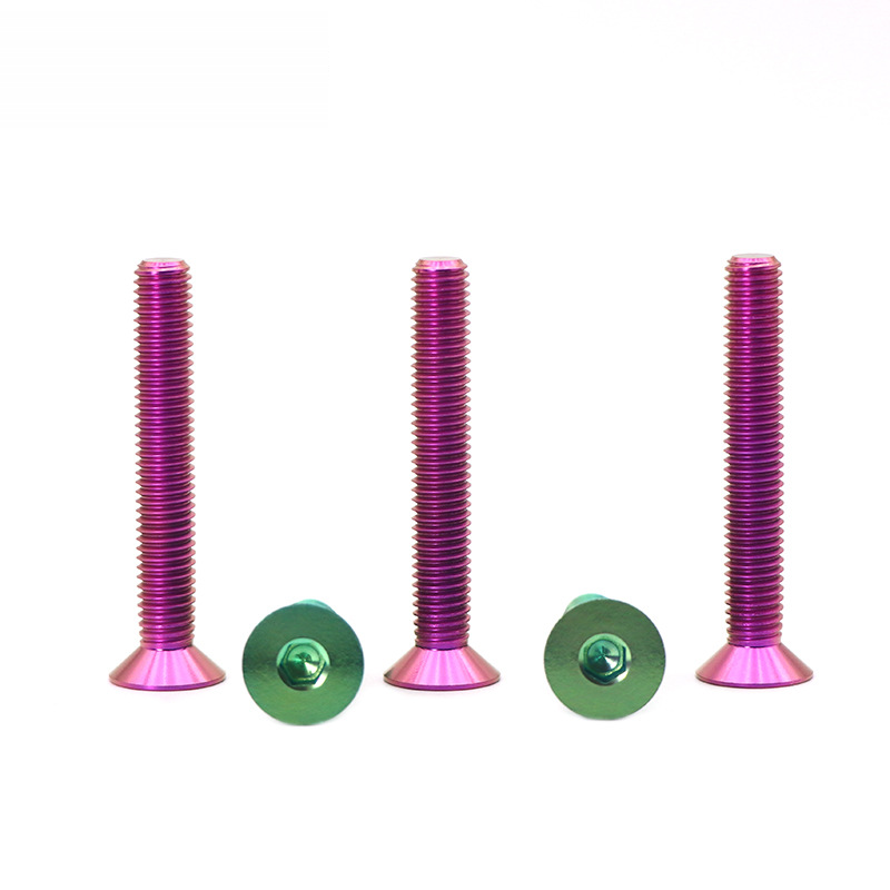 Titanium Countersunk Hex Bolts - Diy Motorcycle Electronics recension och pris