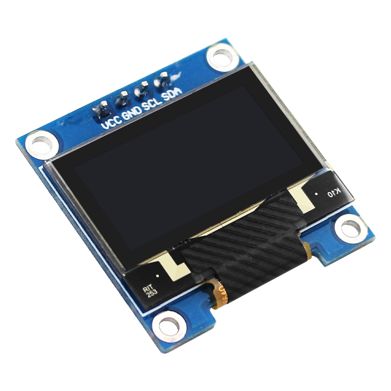 0.96 Inch OLED SSD1306 I2C IIC - I2C Lcd Display recension och pris