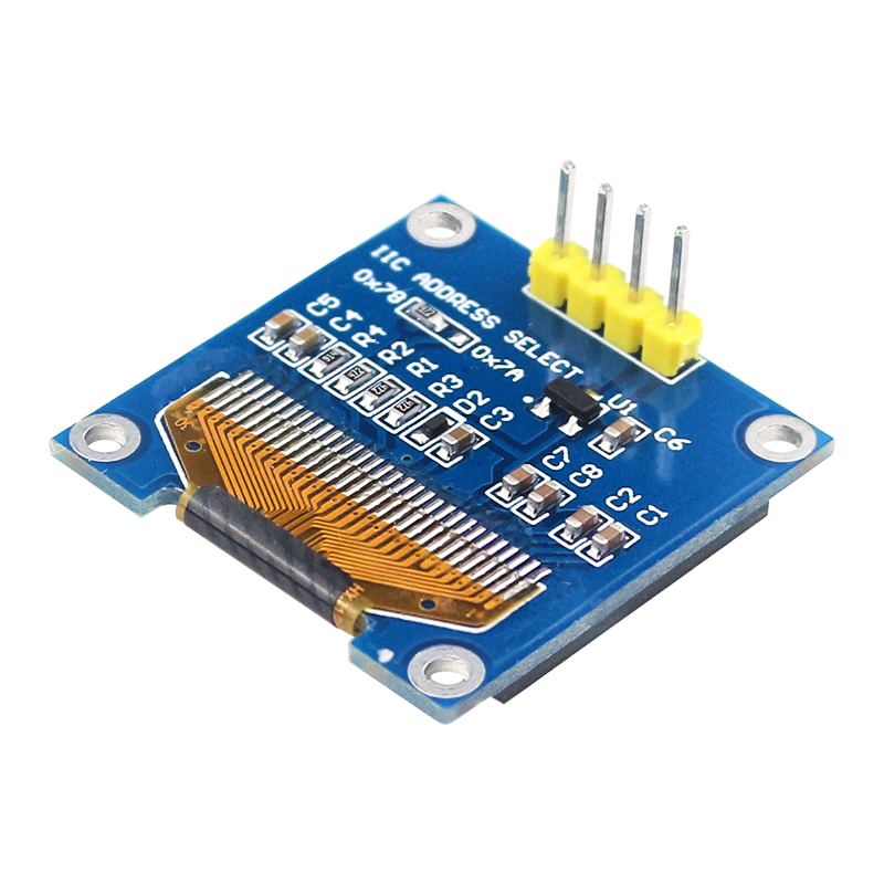 0.96 Inch OLED SSD1306 I2C IIC - I2C Lcd Display recension och pris