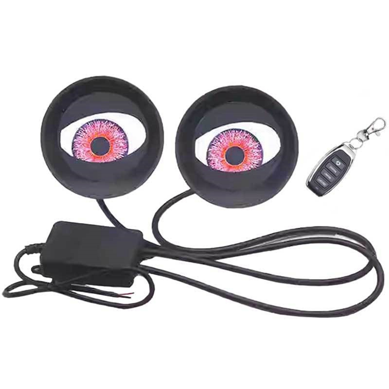 AT82-Electronic Eye Headlight  - Diy Motorcycle Electronics recension och pris