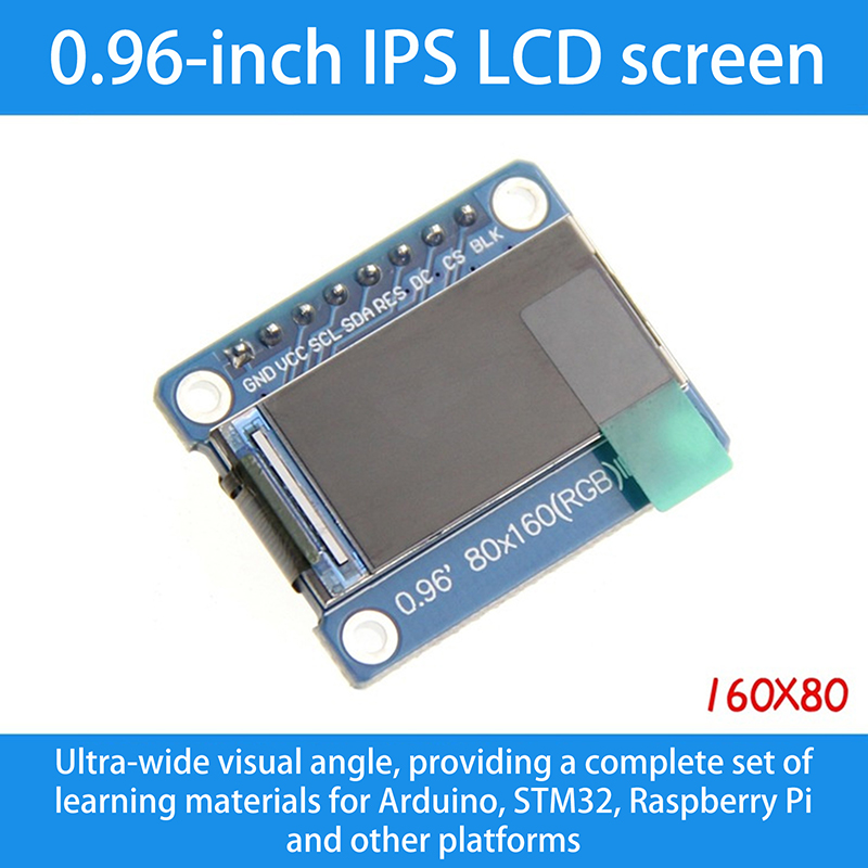 Y-1 Pc 0.96 Inch IPS OLED Disp - Diy Electronics Circuits recension och pris