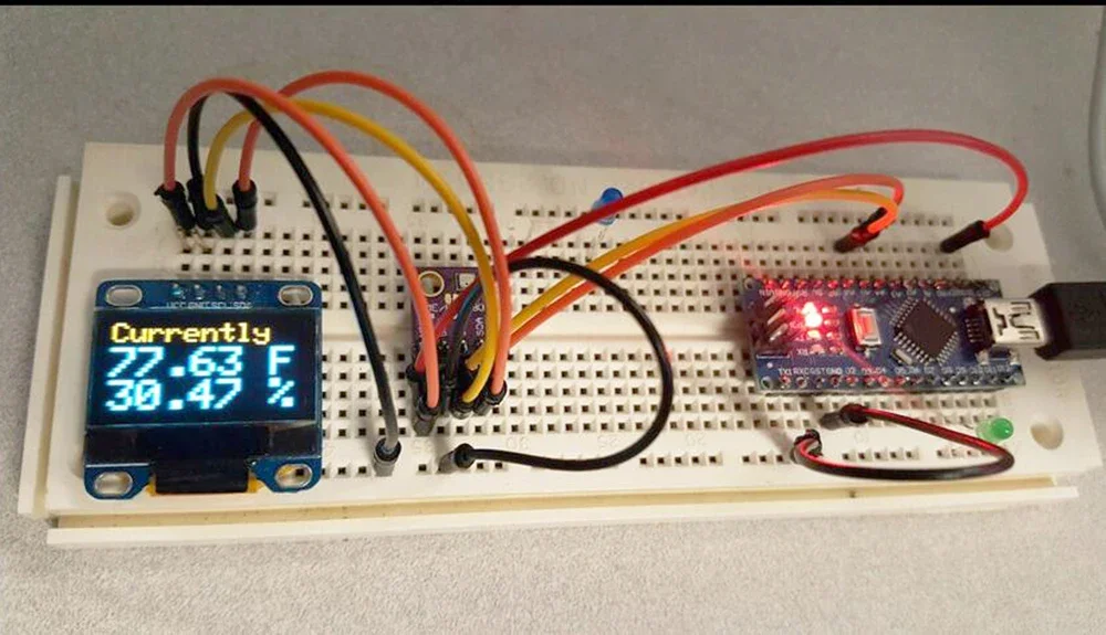BME280 Sensor Module 5V Temp H - Bme280 Humidity Sensor recension och pris