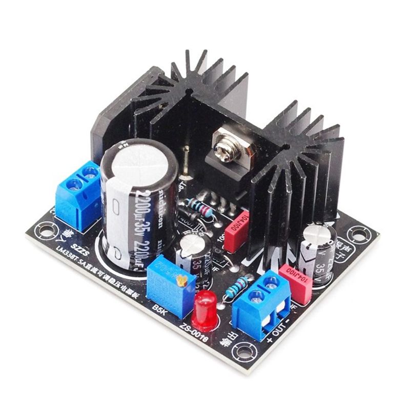 Adjustable Linear Regulated Po - Diy Electronics Filament recension och pris