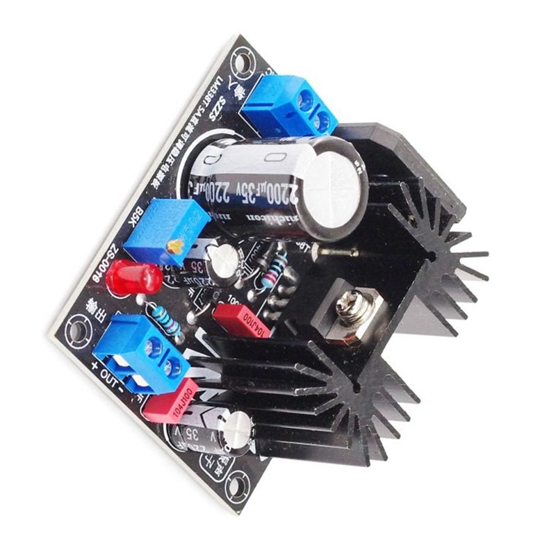 Adjustable Linear Regulated Po - Diy Electronics Filament recension och pris
