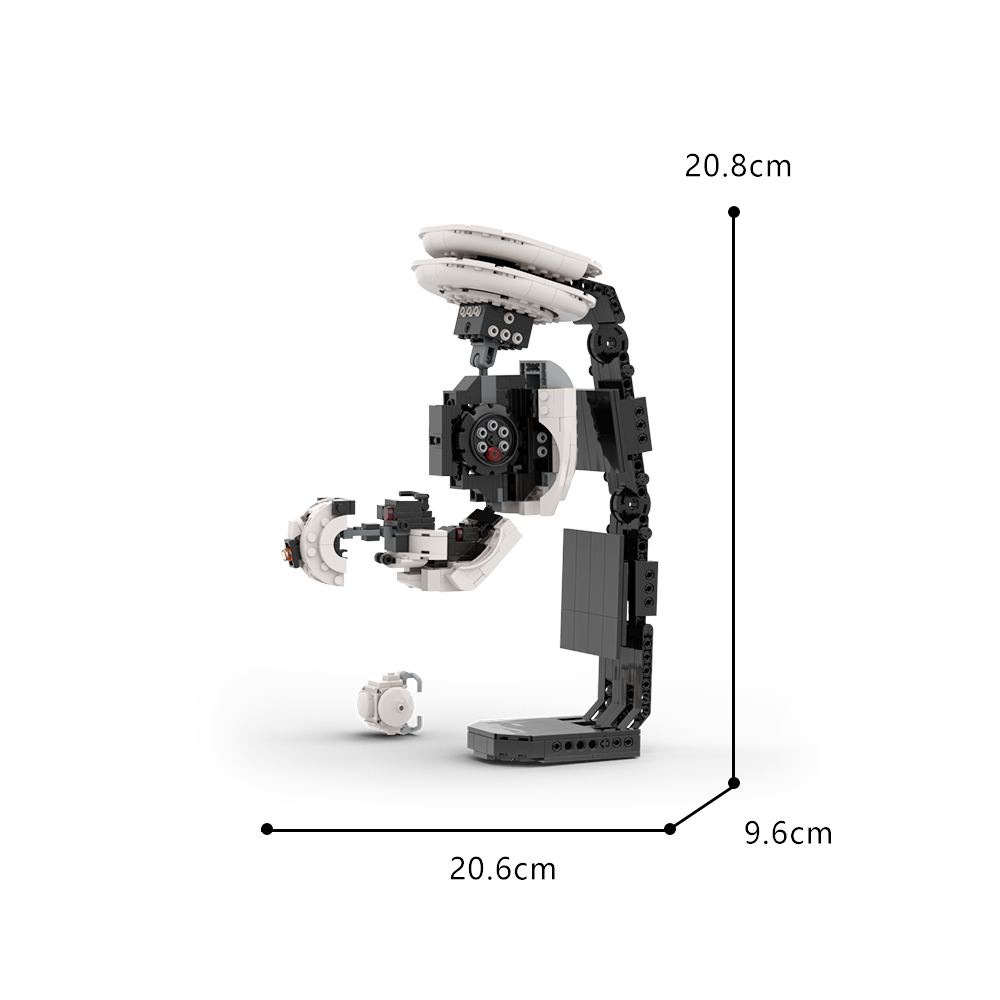 MOC GLaDOS AI Robot Building S - Diy Electronics Kits For Adults recension och pris