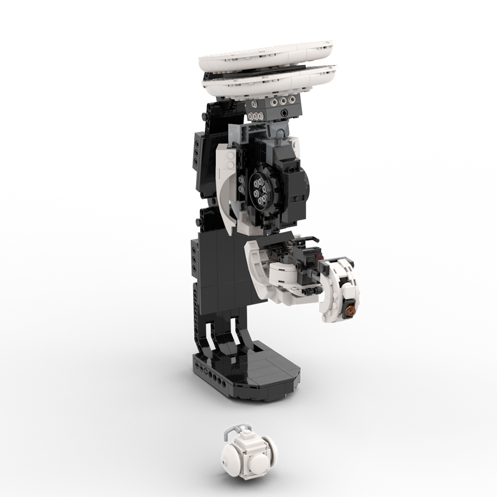 MOC GLaDOS AI Robot Building S - Diy Electronics Kits For Adults recension och pris