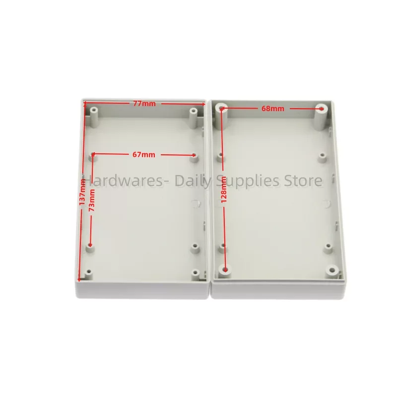 1pcs PCB Plastic Box Enclosure - Diy Electronics Websites recension och pris