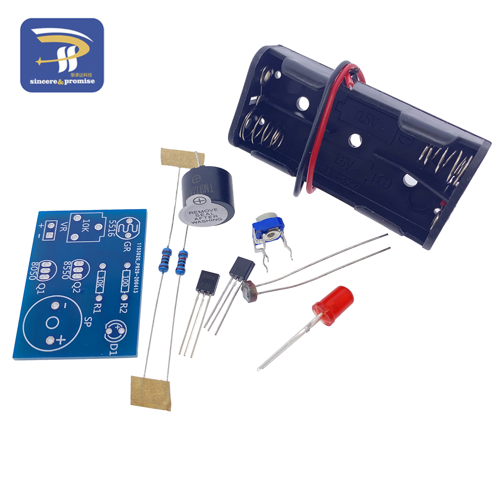Photosensitive Sound Light Ala - Diy Electronics Websites recension och pris