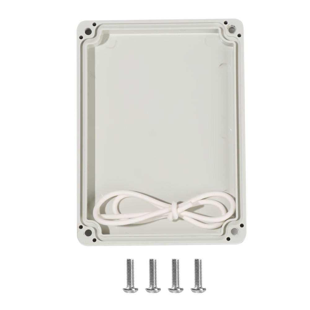 White Waterproof Enclosure Pla - Diy Electronics Websites recension och pris