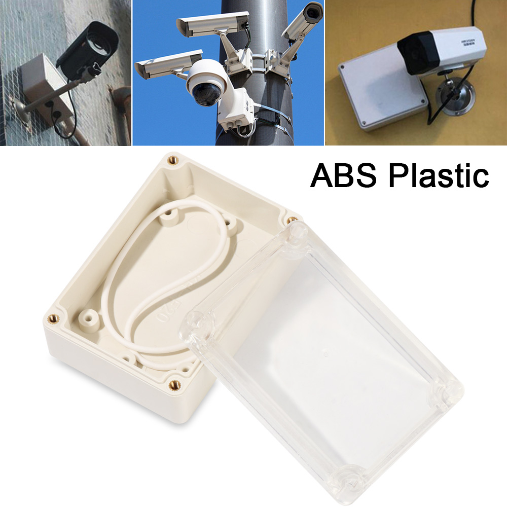 White Waterproof Enclosure Pla - Diy Electronics Websites recension och pris
