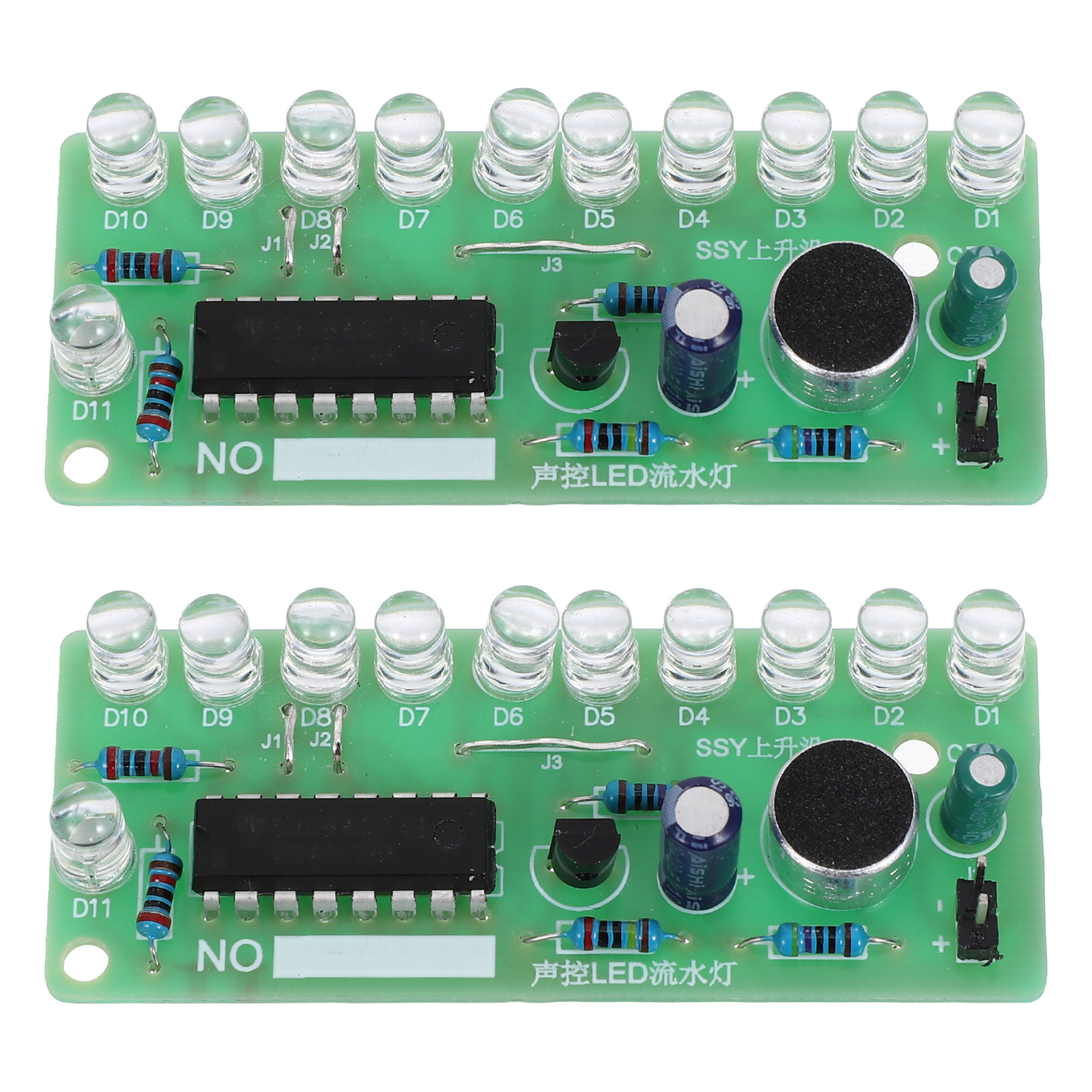 2Set LED Soldering Practice Ki - Diy Electronics Projects For Kids recension och pris