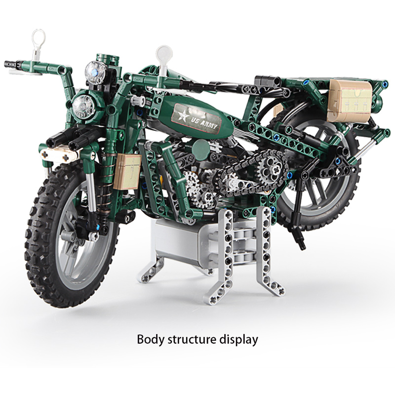 Cada 550PCS City Series Electr - Diy Motorcycle Electronics recension och pris
