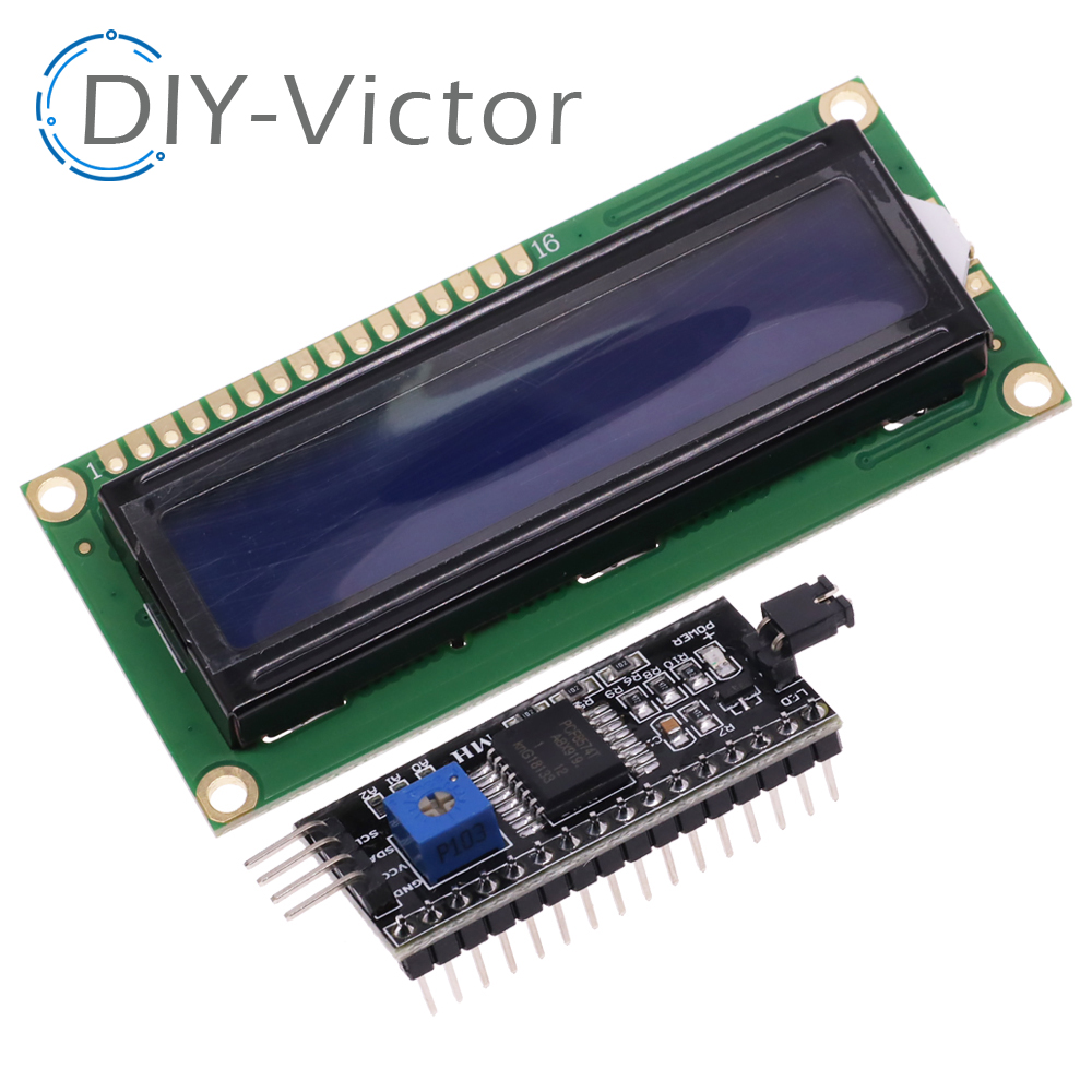 1602 16x2 HD44780 For Arduino  - I2C Lcd Display recension och pris