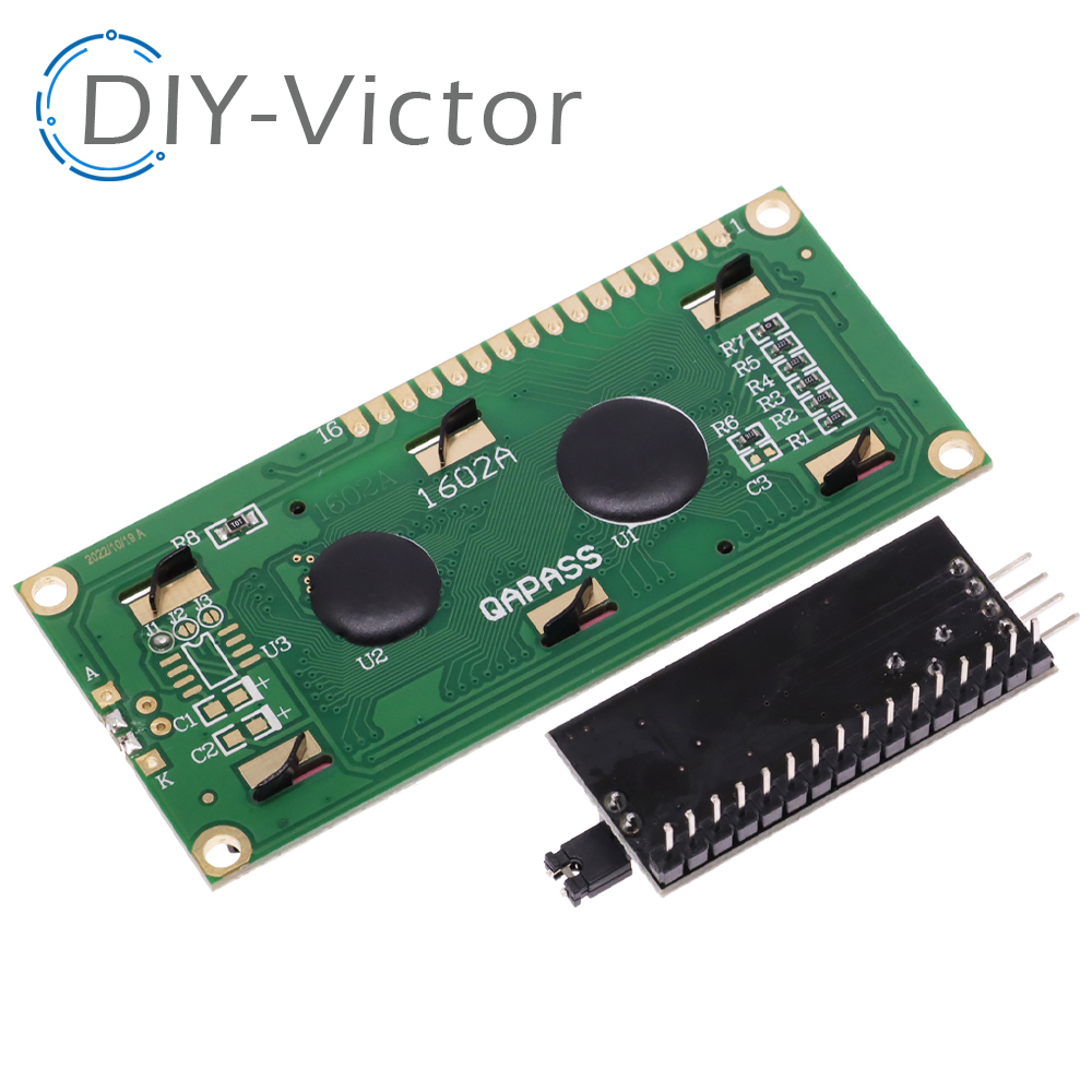 1602 16x2 HD44780 For Arduino  - I2C Lcd Display recension och pris