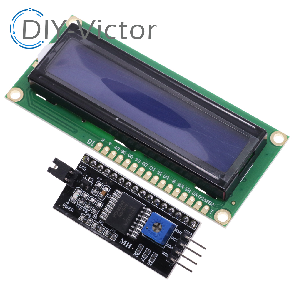 1602 16x2 HD44780 For Arduino  - I2C Lcd Display recension och pris