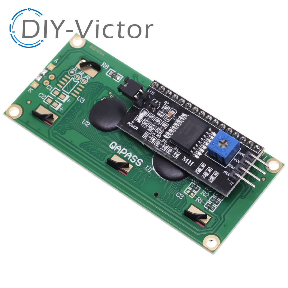 1602 16x2 HD44780 For Arduino  - I2C Lcd Display recension och pris
