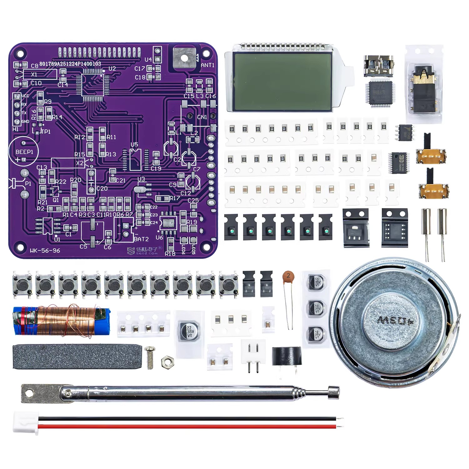 Full-band Radio DIY Kit FM/MW/ - Hobby Diy Electronics Kit recension och pris