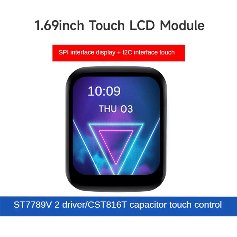 Exquisite-1.69Inch Round LCD D - I2C Lcd Display recension och pris