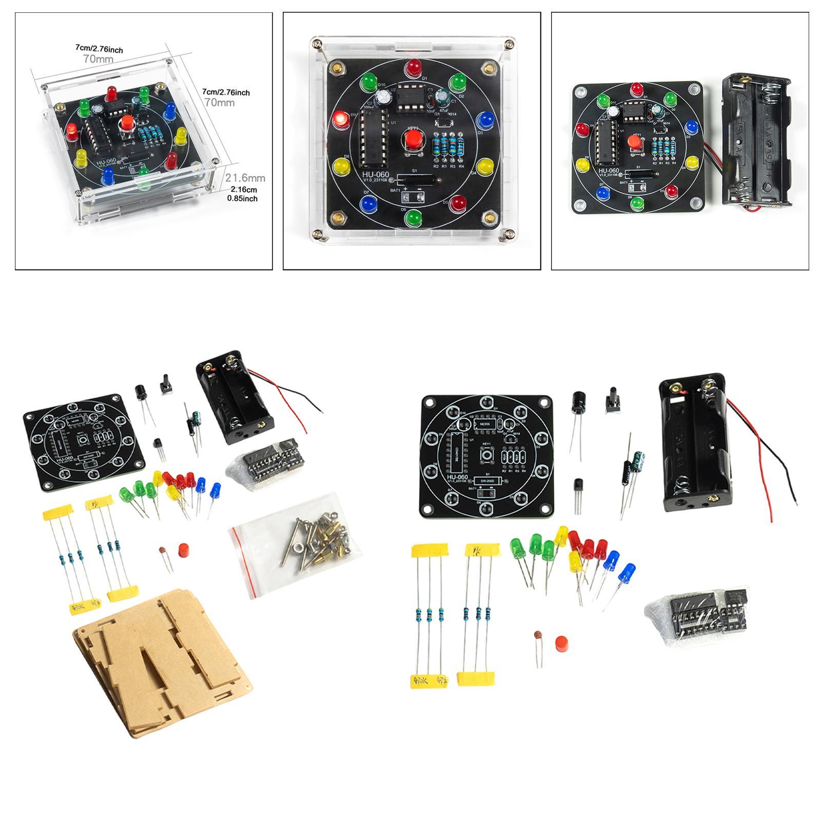 DIY Electronic Lucky Fortune W - Diy Electronics Kits For Beginners recension och pris