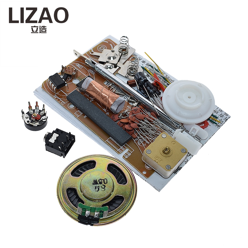 LIZAO CF210SP FM AM Radio Kit, - Diy Electronics Kits For Beginners recension och pris