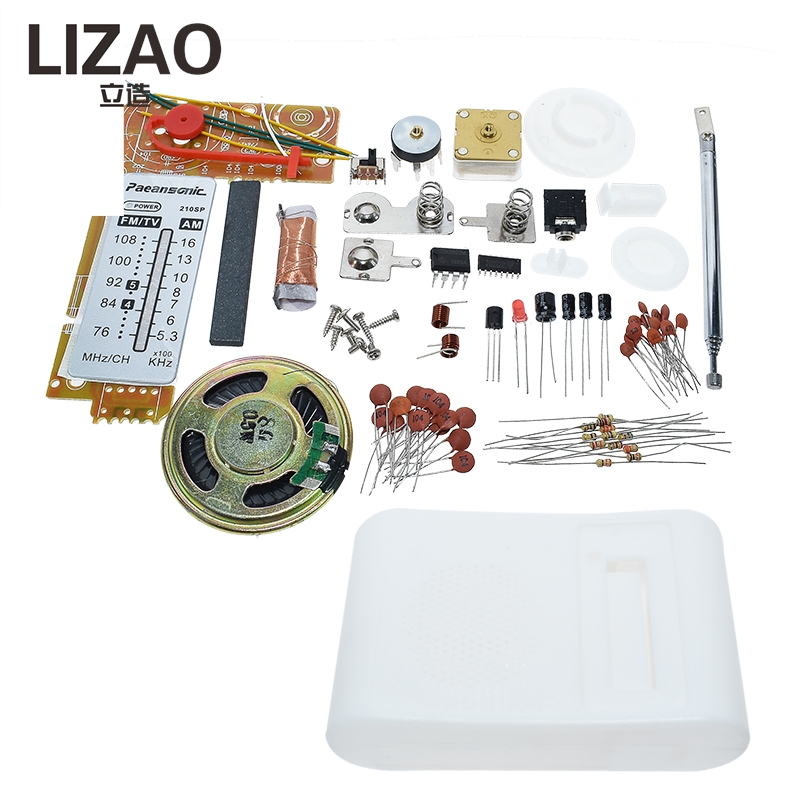 LIZAO CF210SP FM AM Radio Kit, - Diy Electronics Kits For Beginners recension och pris