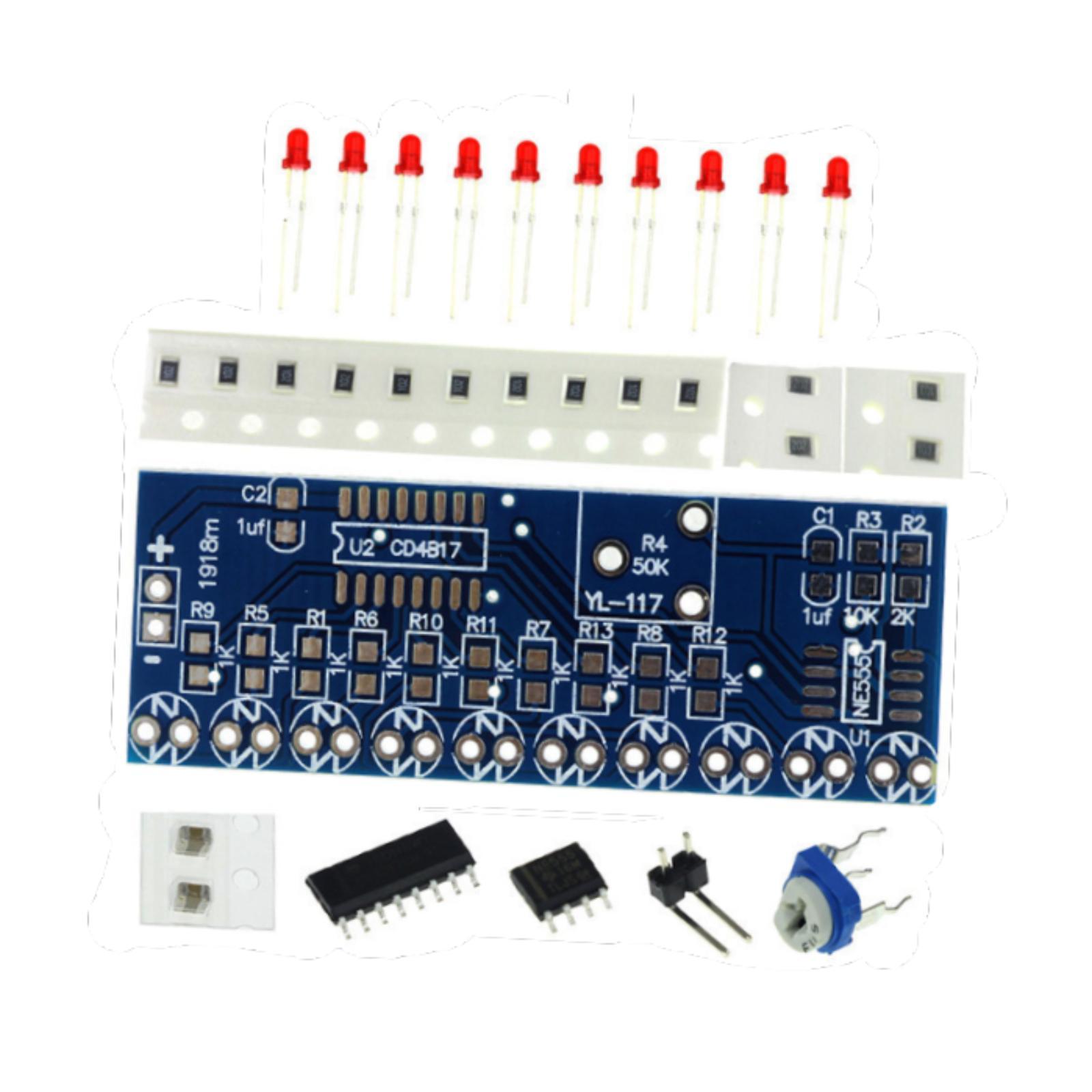 Running Light Board DIY Electr - Hobby Diy Electronics Kit recension och pris