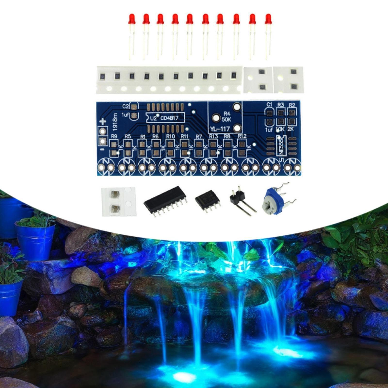 Running Light Board DIY Electr - Hobby Diy Electronics Kit recension och pris