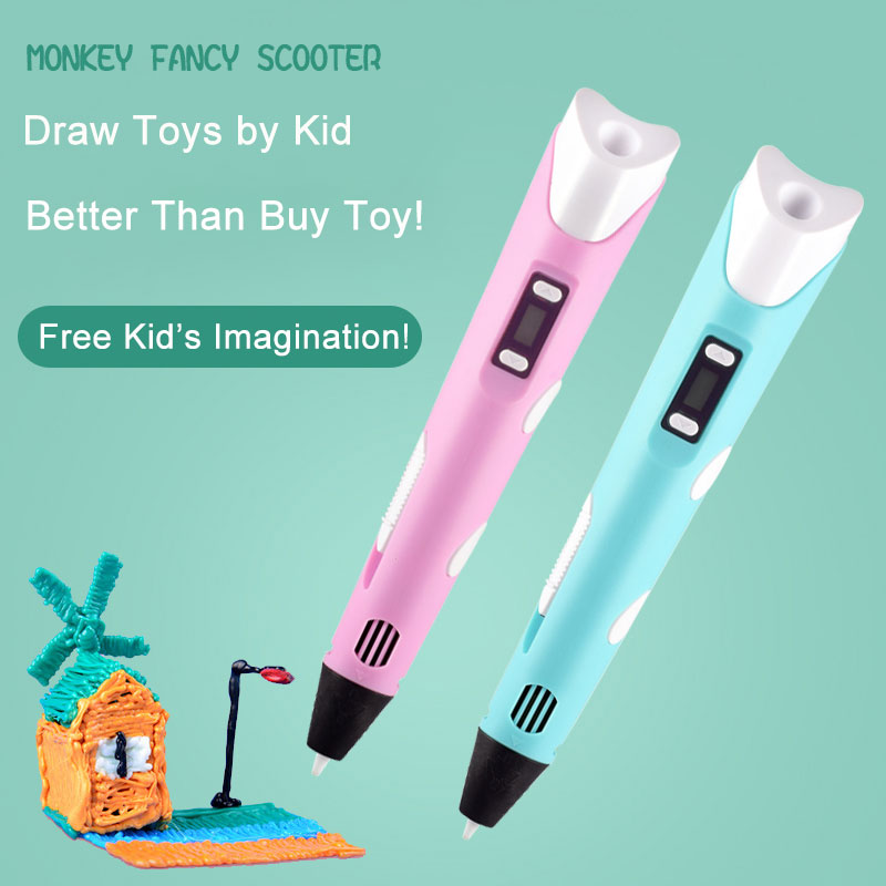 Electronic 3D Printing Pen Wit - Diy Electronics Filament recension och pris