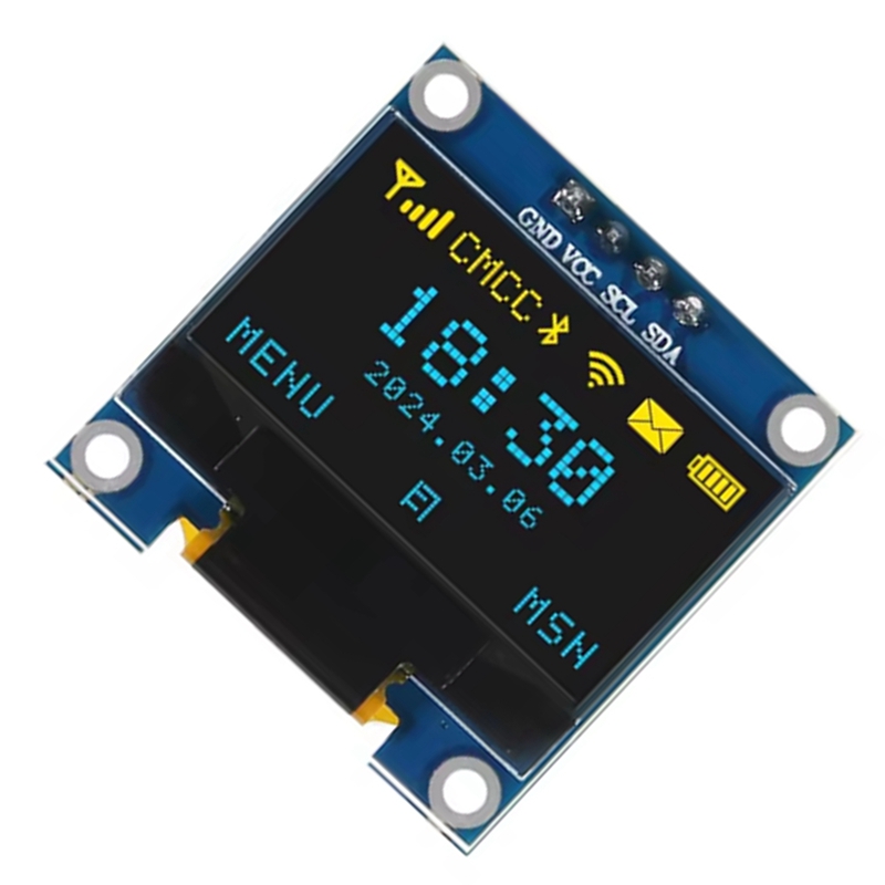 0.96 Inch OLED Display Screen  - I2C Lcd Display recension och pris