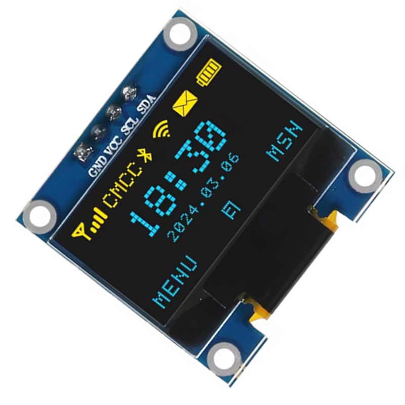 0.96 Inch OLED Display Screen  - I2C Lcd Display recension och pris