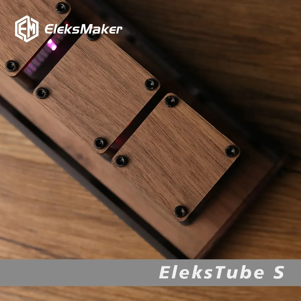 RGB Nixie Tube Clock DIY Table - Diy Electronics Gift Ideas recension och pris