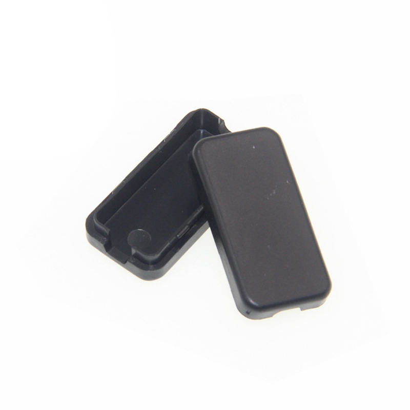 2PCS Plastic Waterproof Black  - Diy Electronics Websites recension och pris