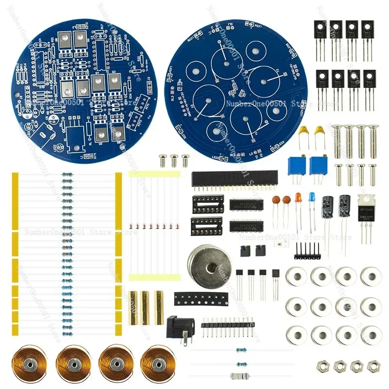 DIY Kit Fun Electronics Solder - Diy Electronics Projects For Beginners recension och pris