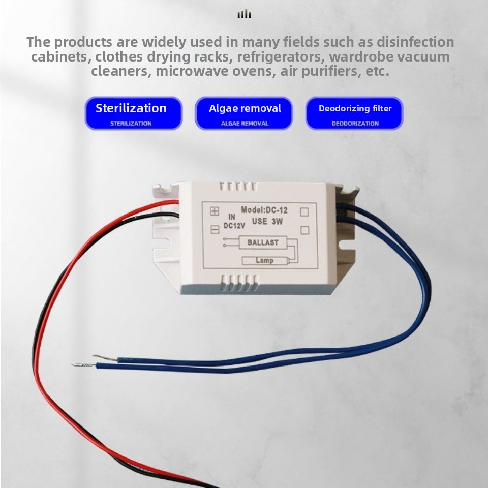 Self-ballasting ultraviolet st - Diy Electronics Rack recension och pris