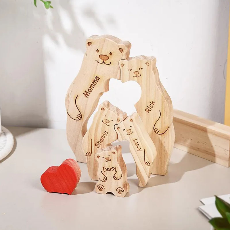 Free Engraving New Bear Family - Diy Electronics Websites recension och pris