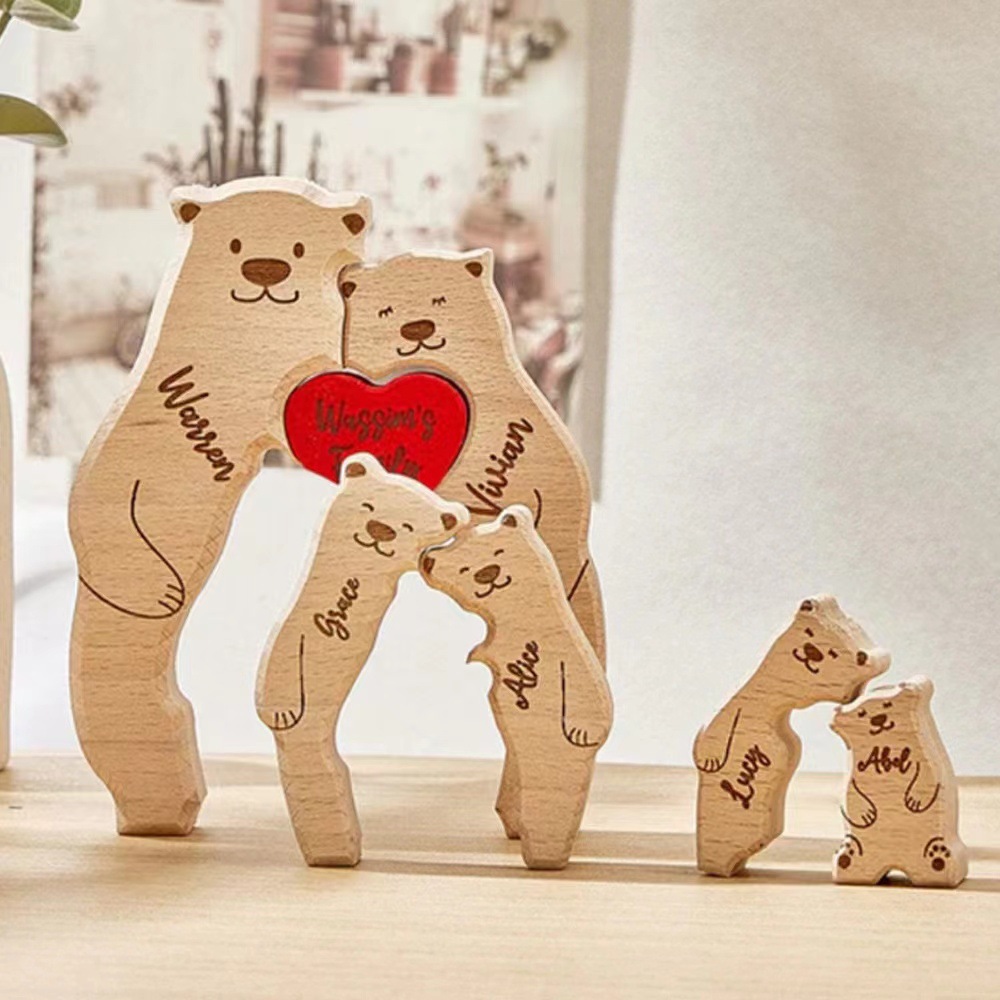 Free Engraving New Bear Family - Diy Electronics Websites recension och pris