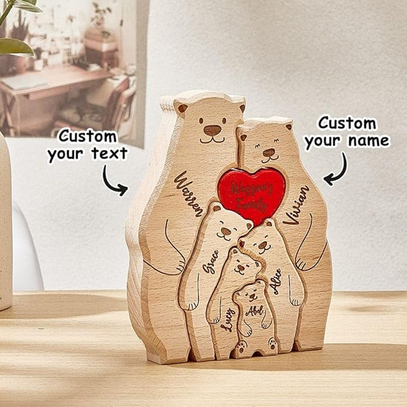 Free Engraving New Bear Family - Diy Electronics Websites recension och pris
