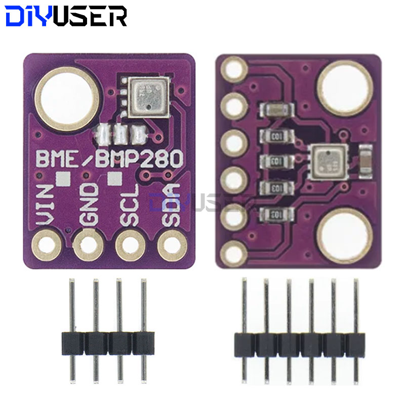 DIYUSER BME280 3.3V 5V Digital - Bme280 Humidity Sensor recension och pris