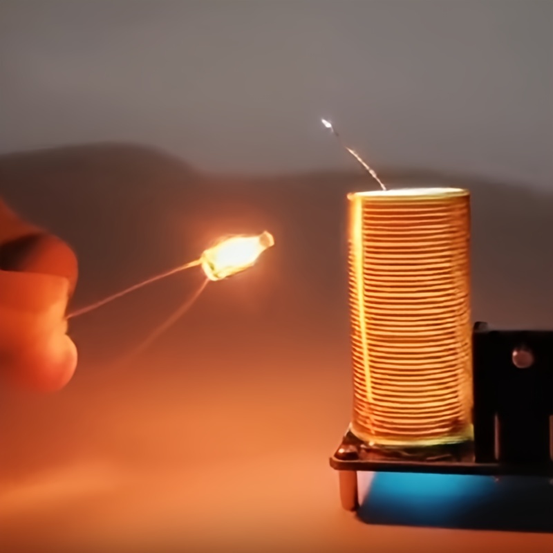 Mini Tesla Coil Kit BD243 DIY  - Hobby Diy Electronics Kit recension och pris