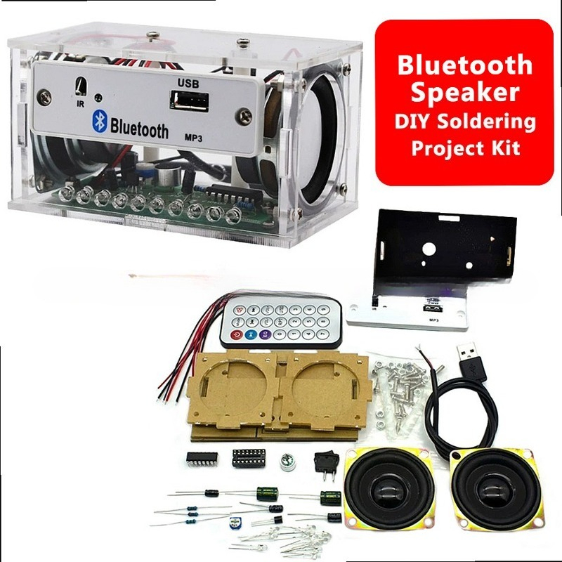 DIY Bluetooth Speaker Electron - Diy Electronics Rack recension och pris