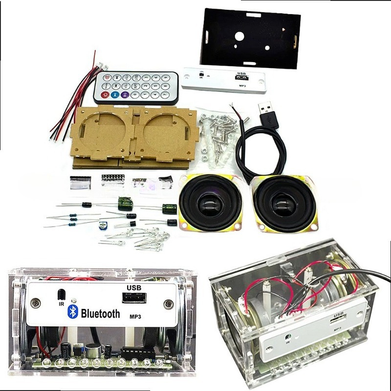 DIY Bluetooth Speaker Electron - Diy Electronics Rack recension och pris
