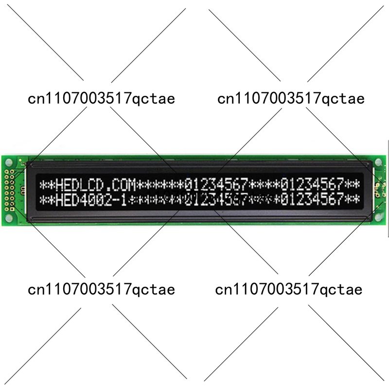 40x2 I2C LCD Display Module Bl - I2C Lcd Display recension och pris
