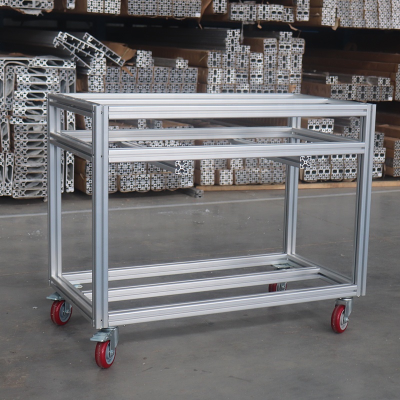 Industrial aluminum profile DI - Diy Electronics Rack recension och pris